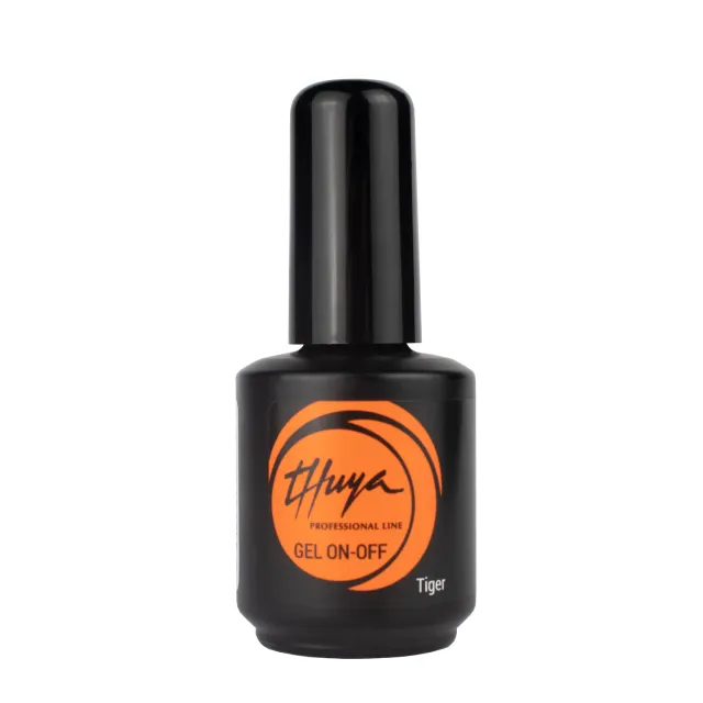Evolution Gel Tiger gel neglelak orange on-off