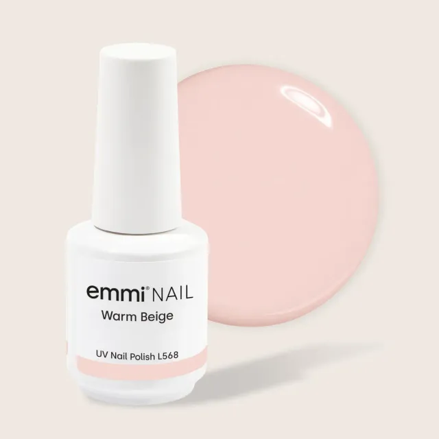 Emmi-Nail Shellac Warm Beige L568 UV-lak 15 ml nude
