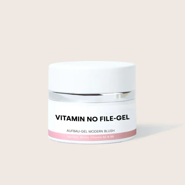 Emmi-Nail Series No File Gel Vitamin Modern Blush builder gel 30 ml