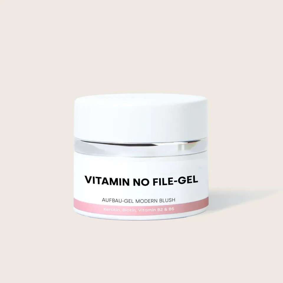 Emmi-Nail Series No File Gel Vitamin Modern Blush builder gel 30 ml