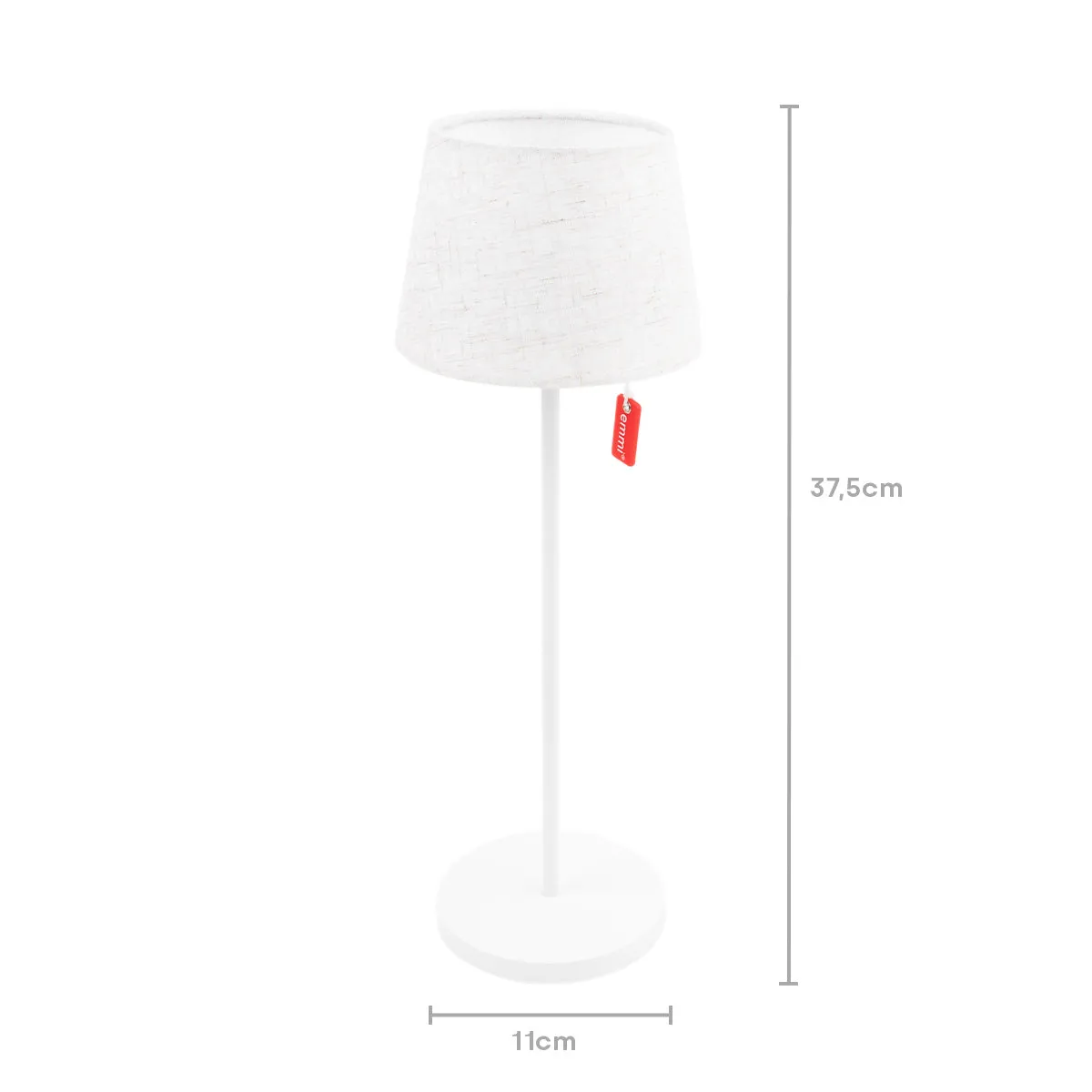 Emmi-Nail emmi Tischlampe Vintage bordlampe LED dæmpbar