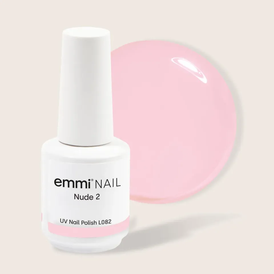 Emmi-Nail Shellac UV-Lak Nude 2 L082 gellak 15ml nude