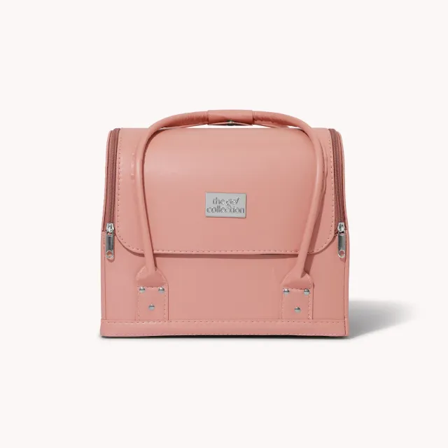 The Gel Collection Gel Carrier opbevaringstaske rosa PU-læder