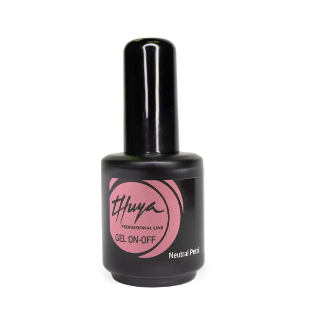 Evolution Gel On-Off Neutral Petal gellak rosa naturlig