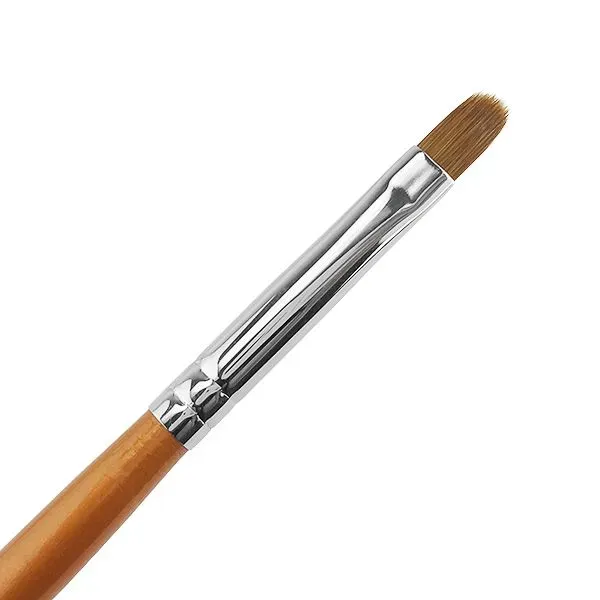 Cupio Nordic Kolinsky oval gelpensel R6