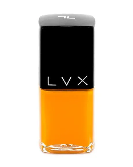 LVX Saffron neglelak gylden orange