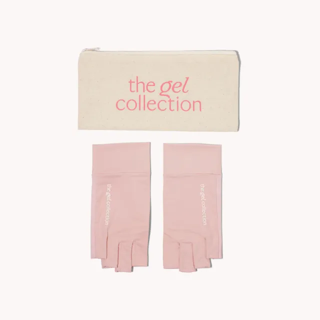 The Gel Collection UV Gloves UV-handsker lyserød SPF 50