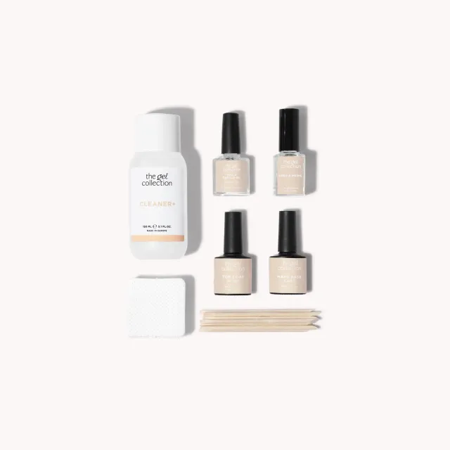 The Gel Collection Upgrade Me neglesæt med base og top coat