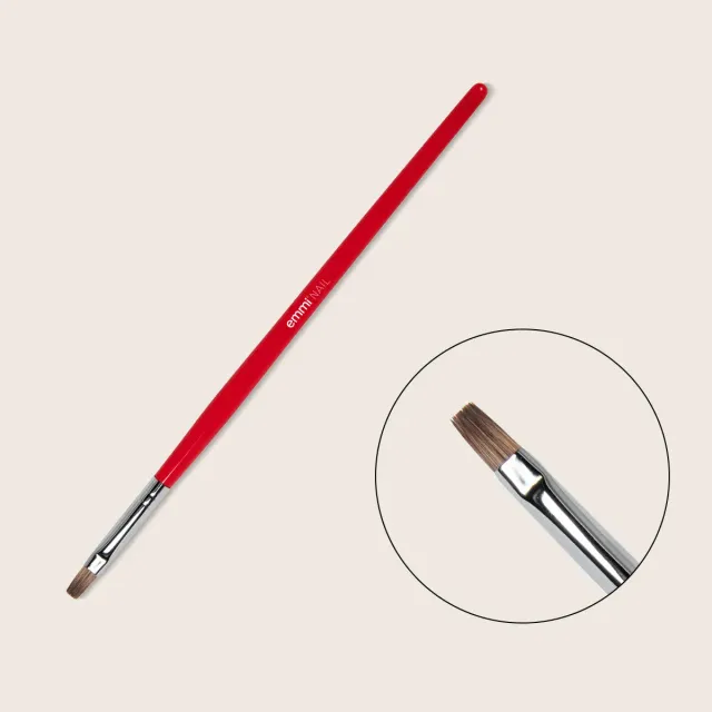 Emmi-Nail GenerationRed Pinsel gelpensel naturhår