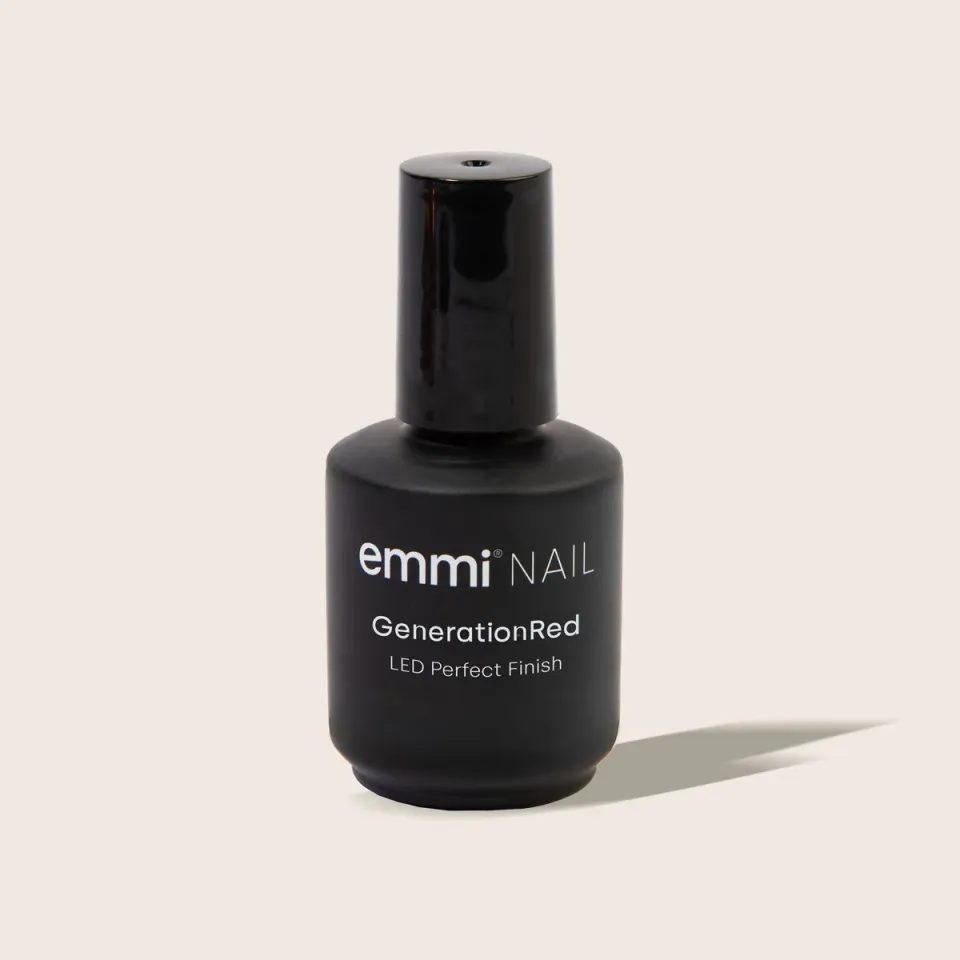 Emmi-Nail GenerationRed Perfect Finish forseglingsgel 11 ml