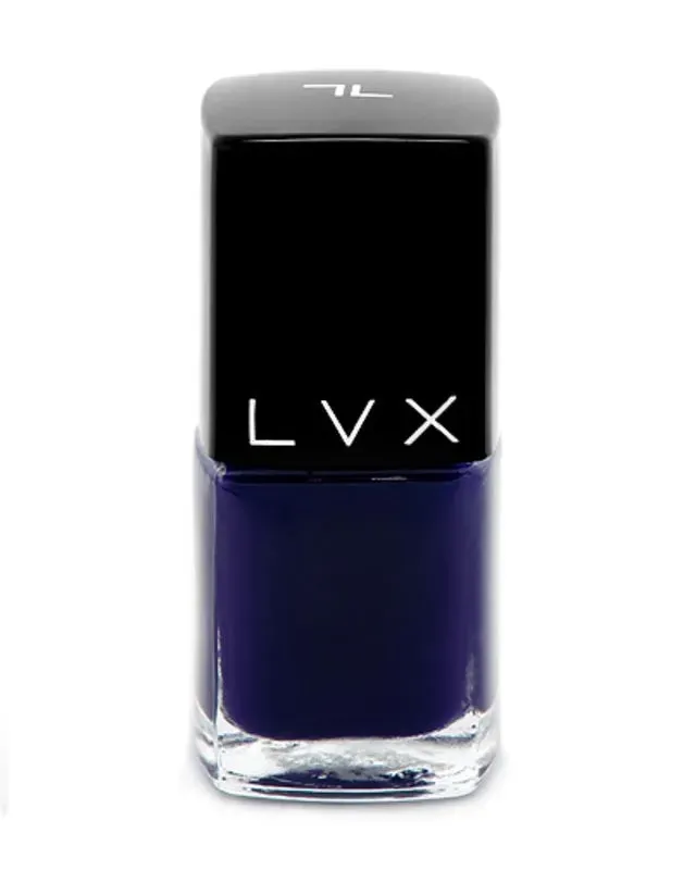 LVX INDIGO BLEU neglelak blå violet creme