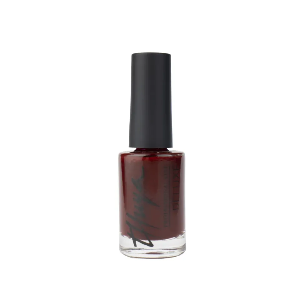 Evolution Gel Deluxe Merlot Glaze No.103 gellak rød