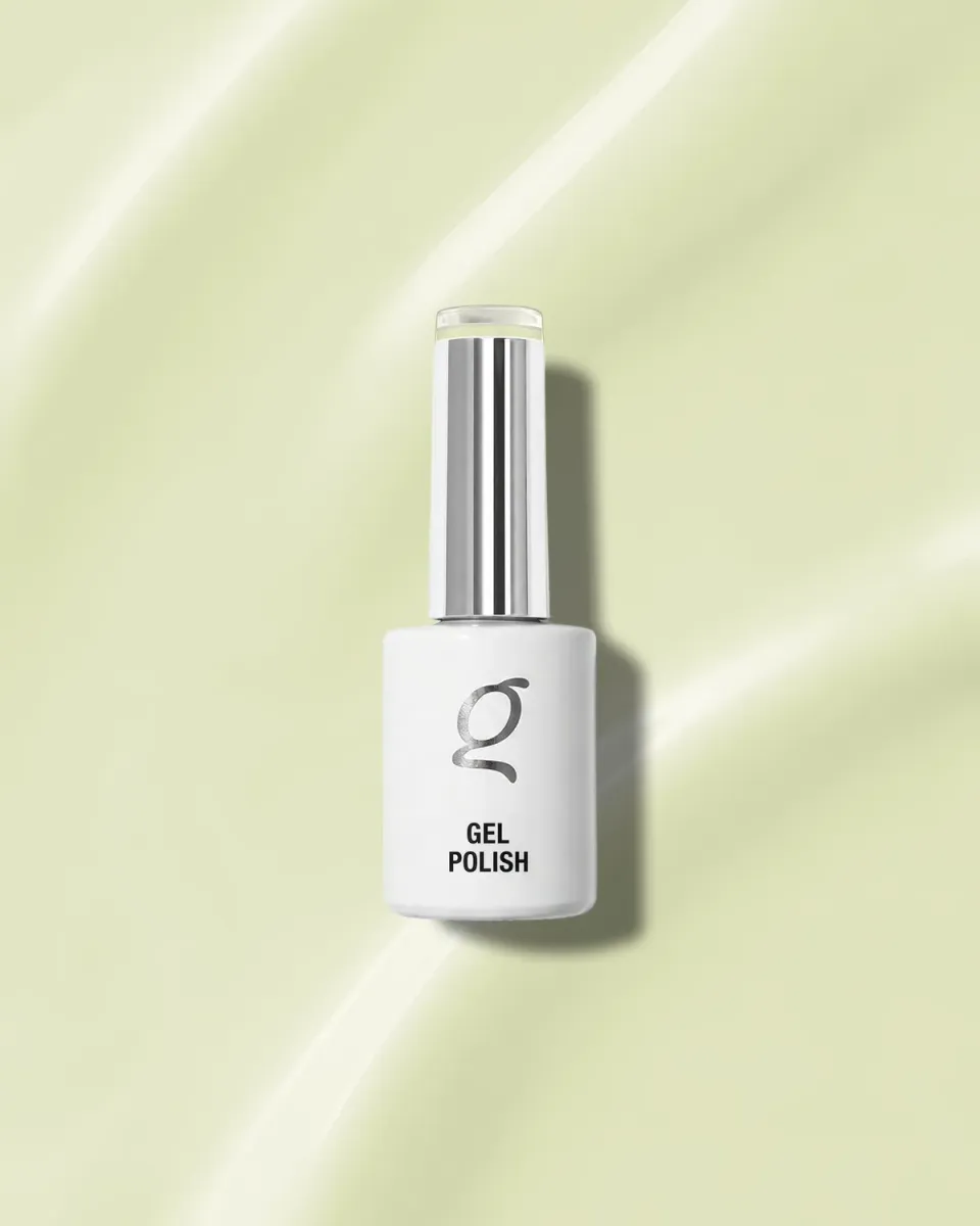 The Gel Collection 228 Late Bloomer gellak pastelgrøn dækkende