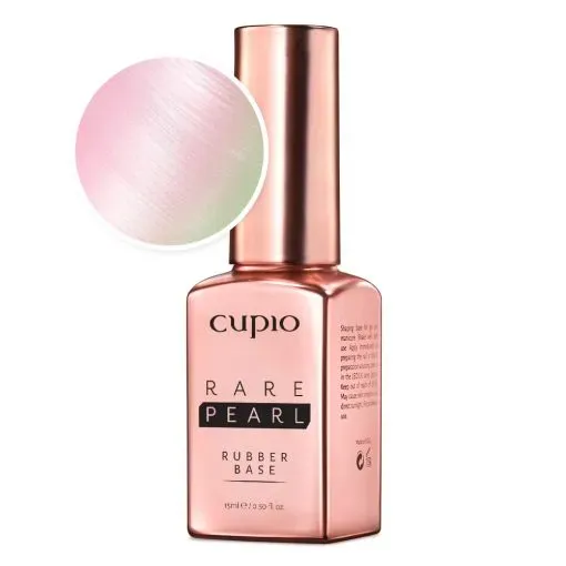 Cupio Rare Pearl rubber base perlemor
