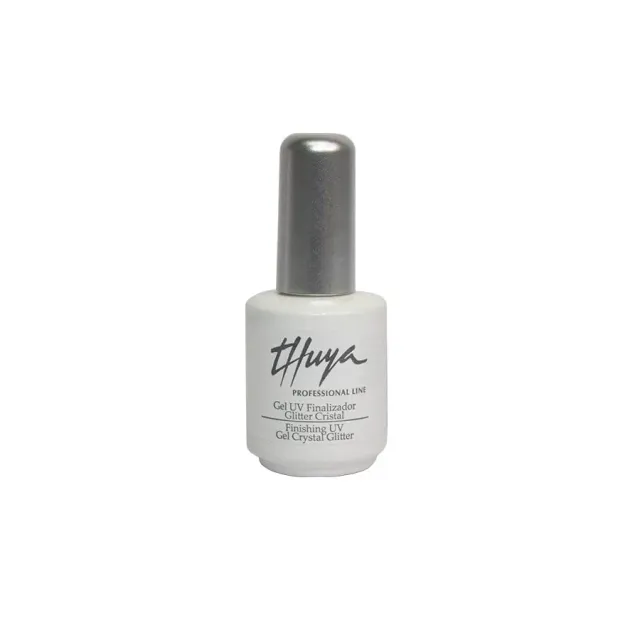 Evolution Gel Crystal glitter UV finishing gel glitter topgel