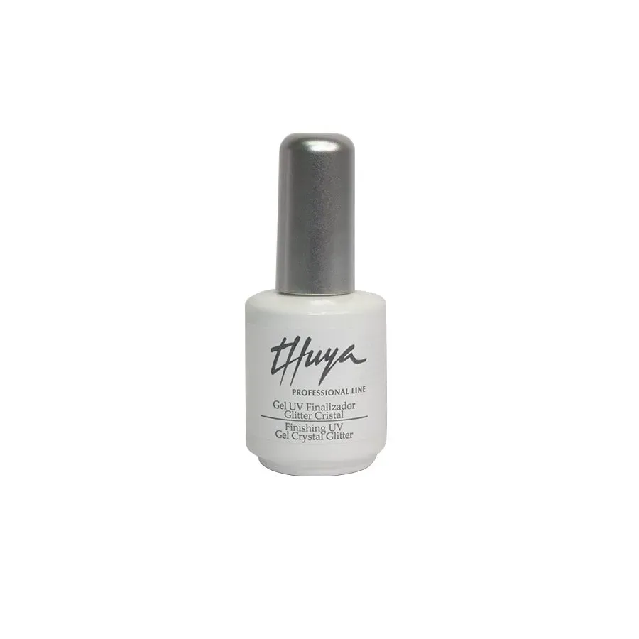 Evolution Gel Crystal glitter UV finishing gel glitter topgel