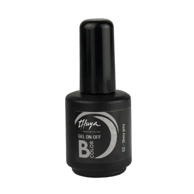 Evolution Gel B-Color Shiny Grey No 52 gellak grå