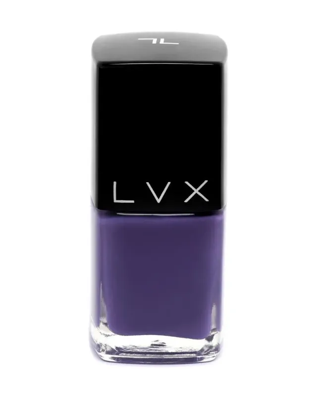 LVX Currant neglelak mørk lilla creme