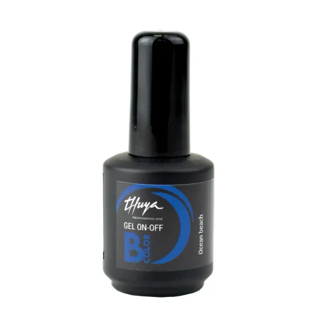 Evolution Gel B-Color gellak Ocean Beach blå