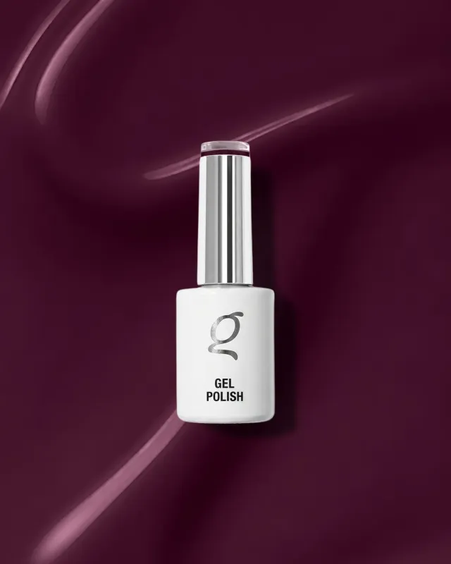 The Gel Collection 205 Mic Drop gel polish 21FREE+ mørkelilla