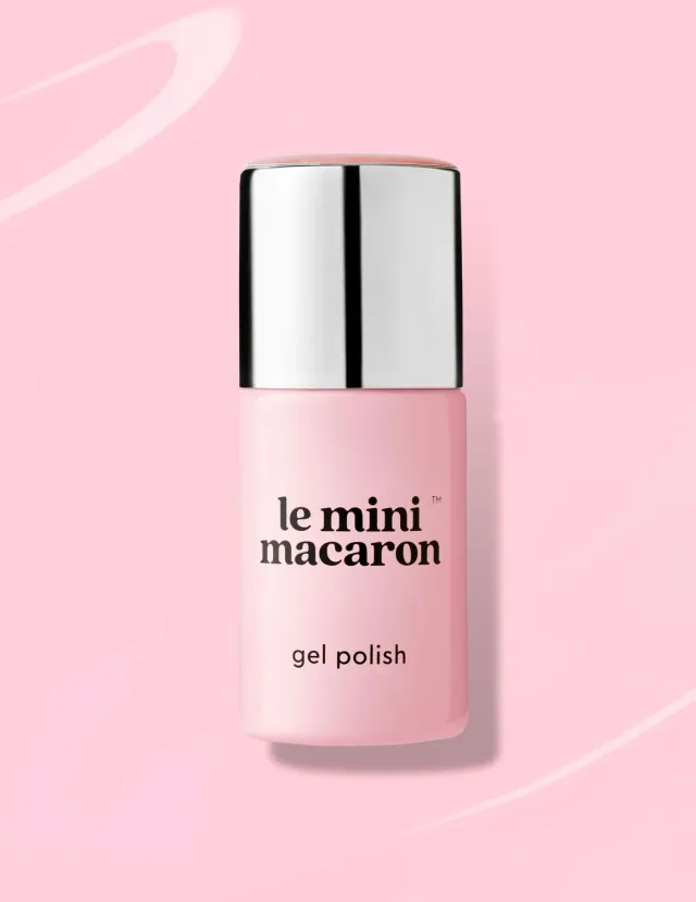 Le Mini Macaron Fairy Floss gellak 8,5 ml lyserød