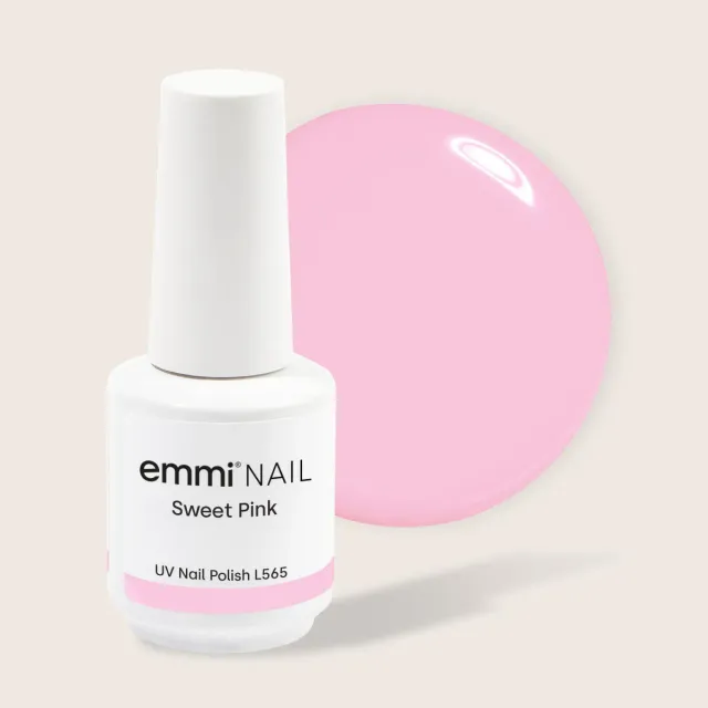 Emmi-Nail Sweet Pink UV-lak 15 ml 95% dækning
