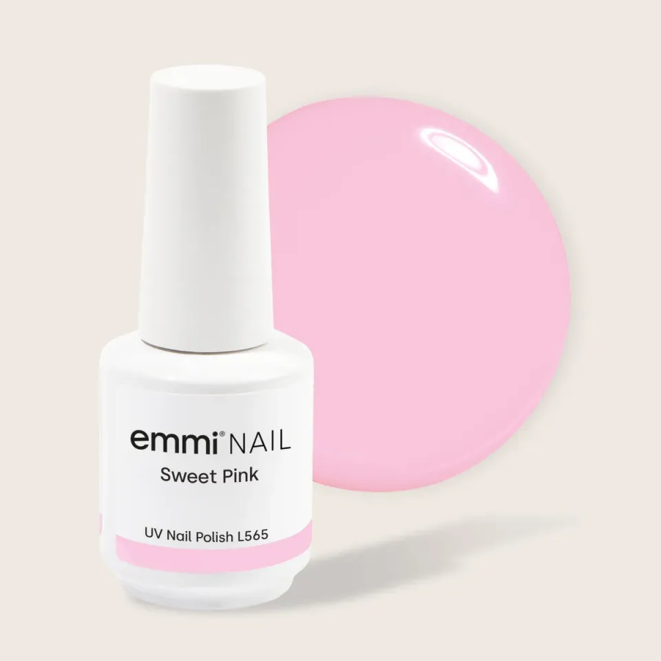 Emmi-Nail Sweet Pink UV-lak 15 ml 95% dækning