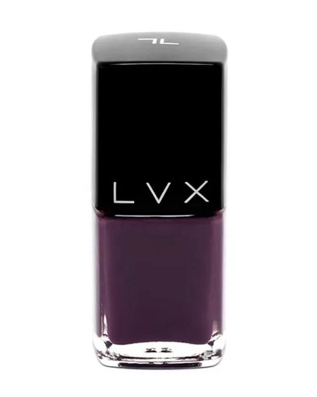 LVX VAMP neglelak mørk lilla creme