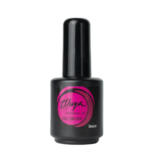Evolution Gel On-Off Desire gellak mørk rosa