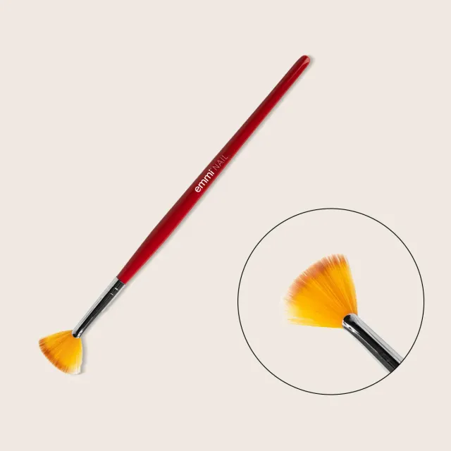 Emmi-Nail Fächerpinsel nailart-pensel vifte til ombré
