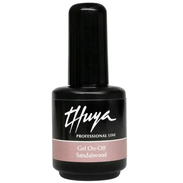 Evolution Gel On-Off Sandalwood gellak lysebrun