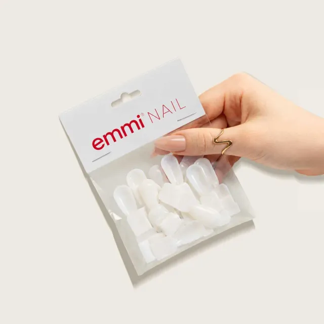 Emmi-Nail Præsentationsdisplay refilltips 12 stk stiksy