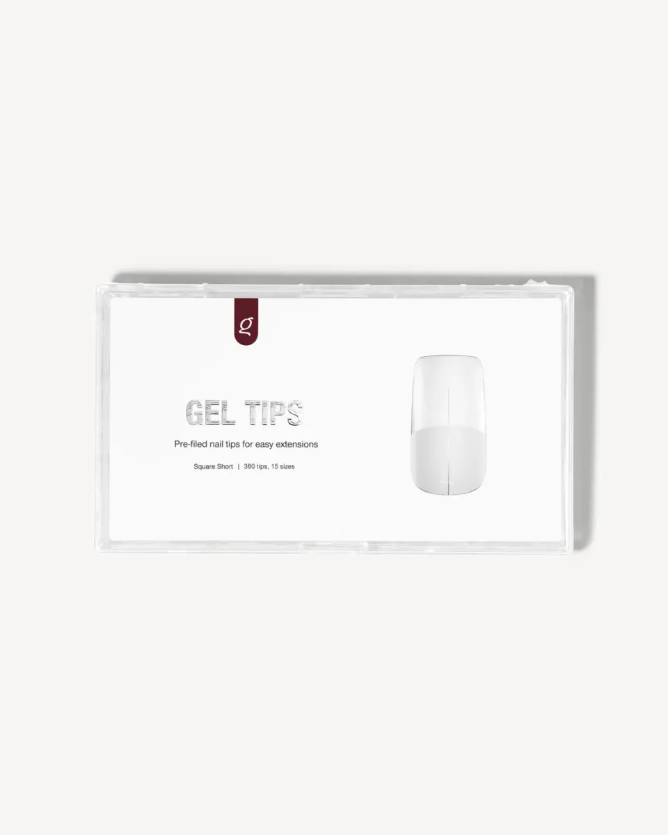 The Gel Collection Square Short gel tips