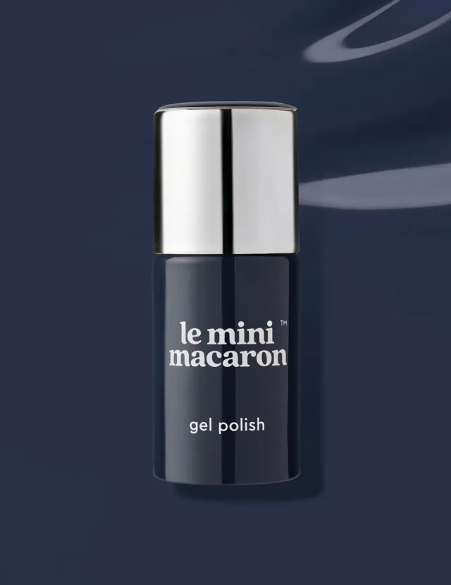 Le Mini Macaron Black Sesame gellak 8,5 ml koksgrå
