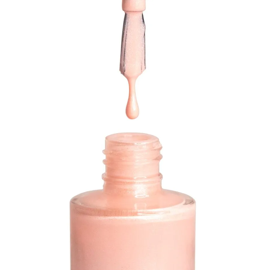 Evolution Gel Deluxe Sugar Baby Nail Polish Nº58 neglelak pink perlemor