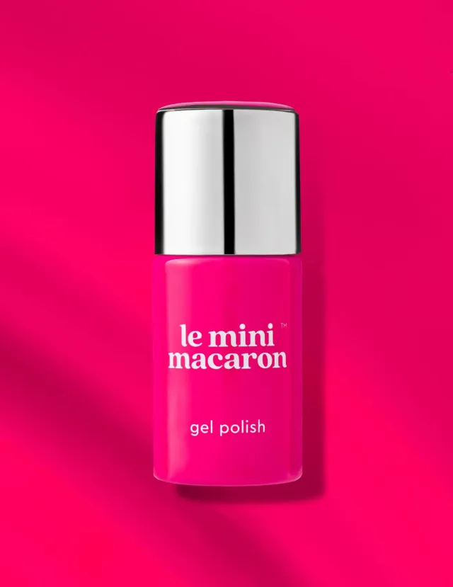 Le Mini Macaron Con Altura gellak 8,5 ml neon pink