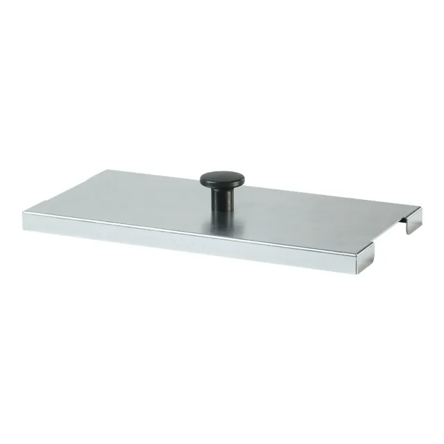 Emmi-Nail Deckel D 08 låg rustfrit stål