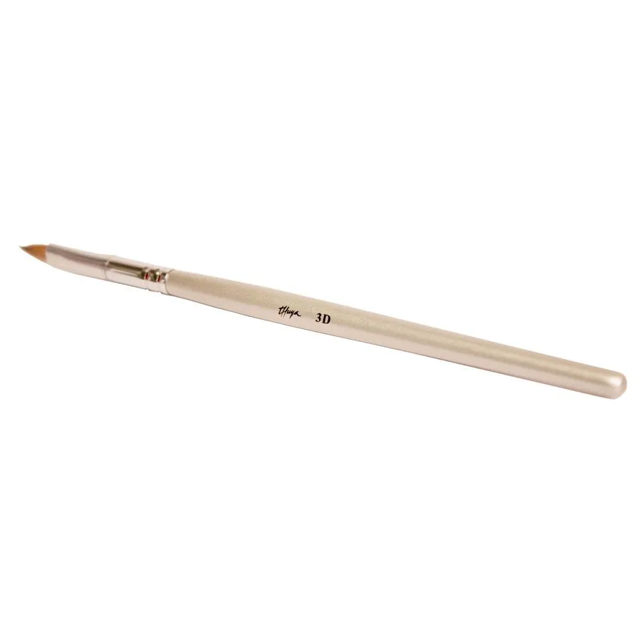 Evolution Gel 3D Brush No. 3 neglepensel til dekoration