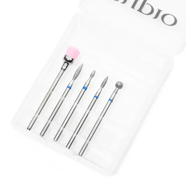 Cupio Nordic Sæt Neglebits Diamant Cupio 100 diamantbits