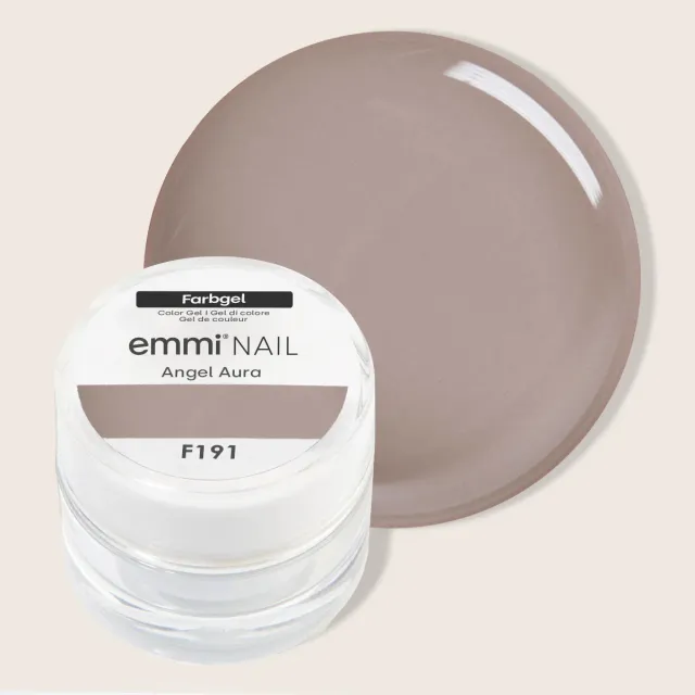 Emmi-Nail Angel Aura F191 farvegel 5 ml nude