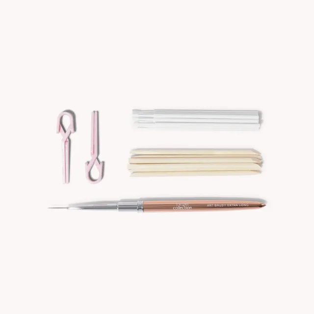 The Gel Collection tilbehørssæt til startsæt prep og finish