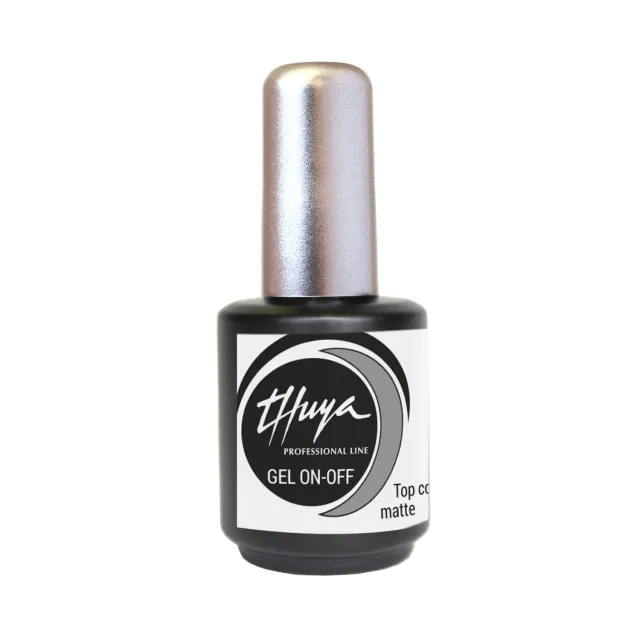 Evolution Gel Top Coat Matte No Wipe top coat