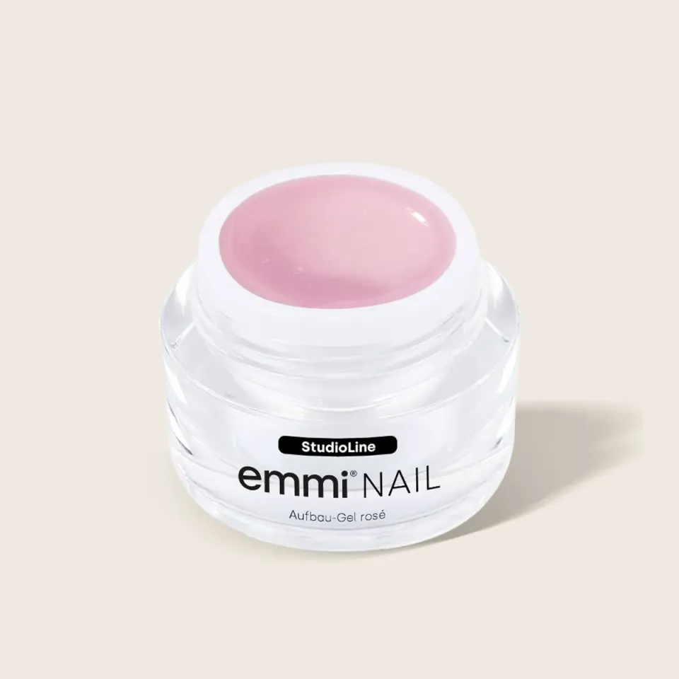 Emmi-Nail Studioline Aufbau-Gel Rosé Opbygningsgel
