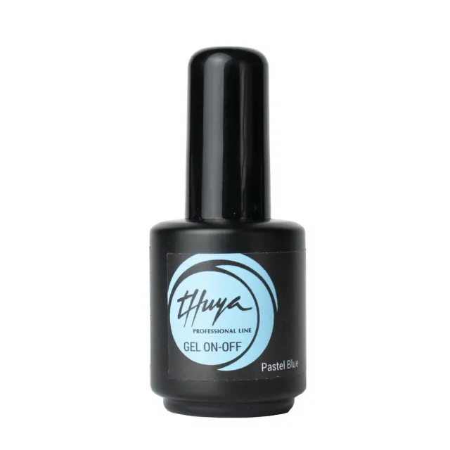 Evolution Gel On-Off gellak Pastel Blue lys blå