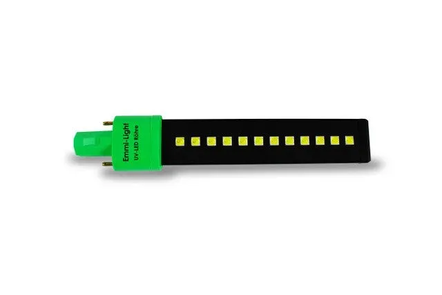 Emmi-Nail UV LED-rør 8,5 Watt til Emmi-Digital erstatningsrør
