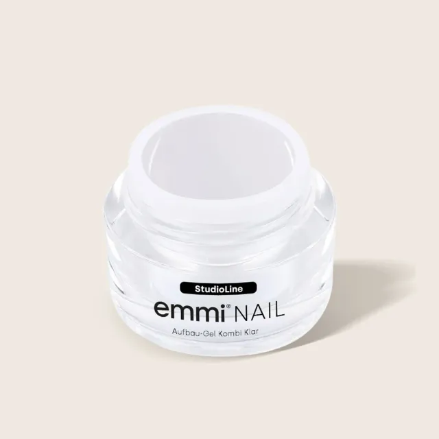 Emmi-Nail Studioline Aufbau-Gel Kombi opbygningsgel klar