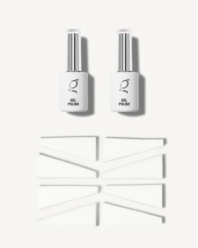 The Gel Collection Color Kit French Babyboomer gel polish sæt 21FREE+