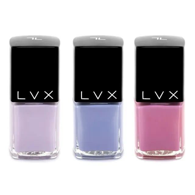 LVX Spring Summer Trio neglelak 3-pak