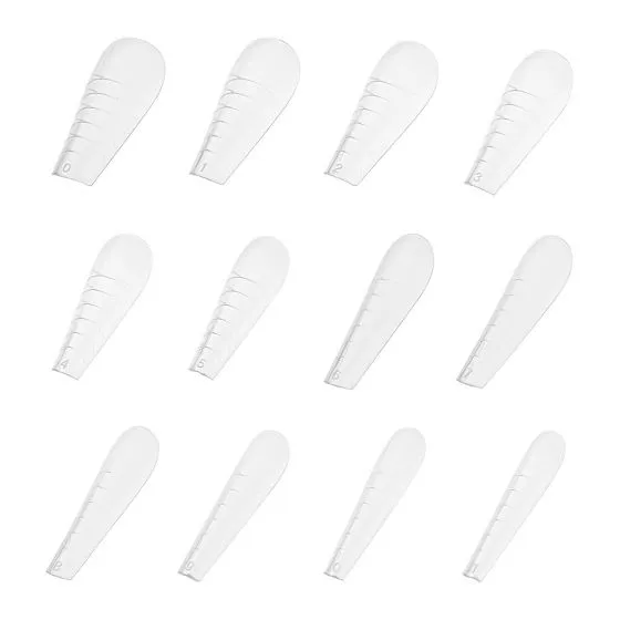 Cupio RevoShapes Ballerina negletipper 120 stk fleksible