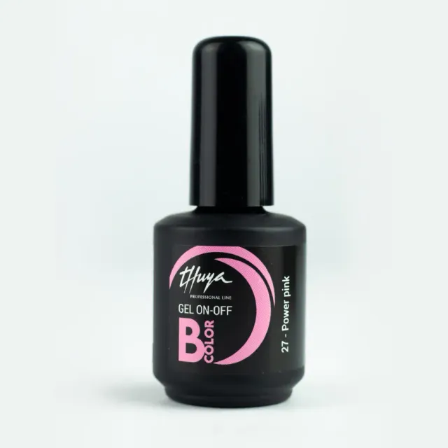 Evolution Gel B-Color Power Pink gellak lyserød